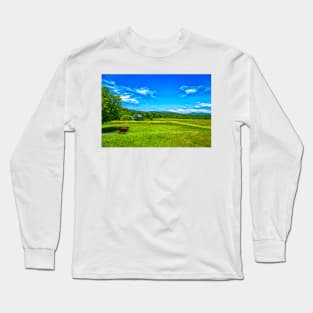 New England Summer Long Sleeve T-Shirt